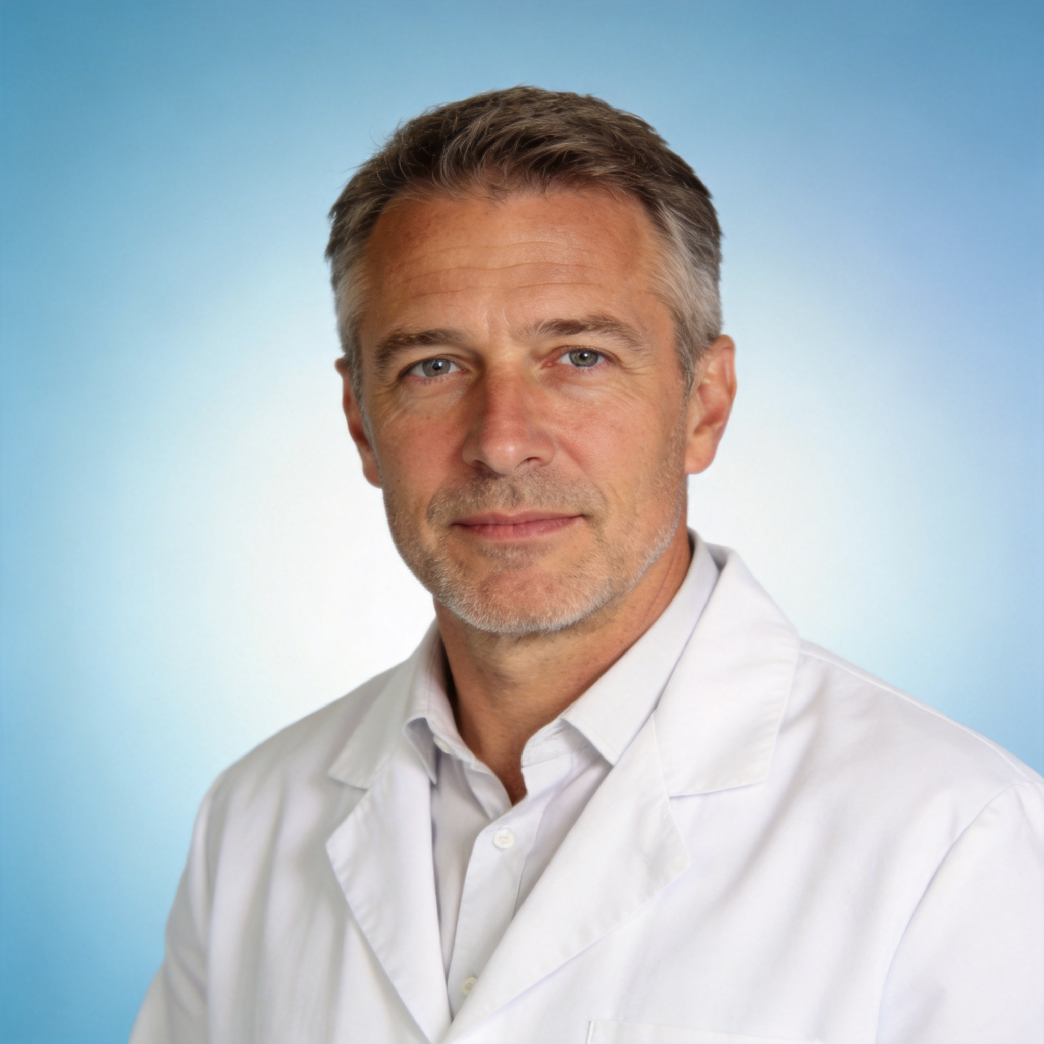 Dr. Michael Hayes — Sports Medicine Physician