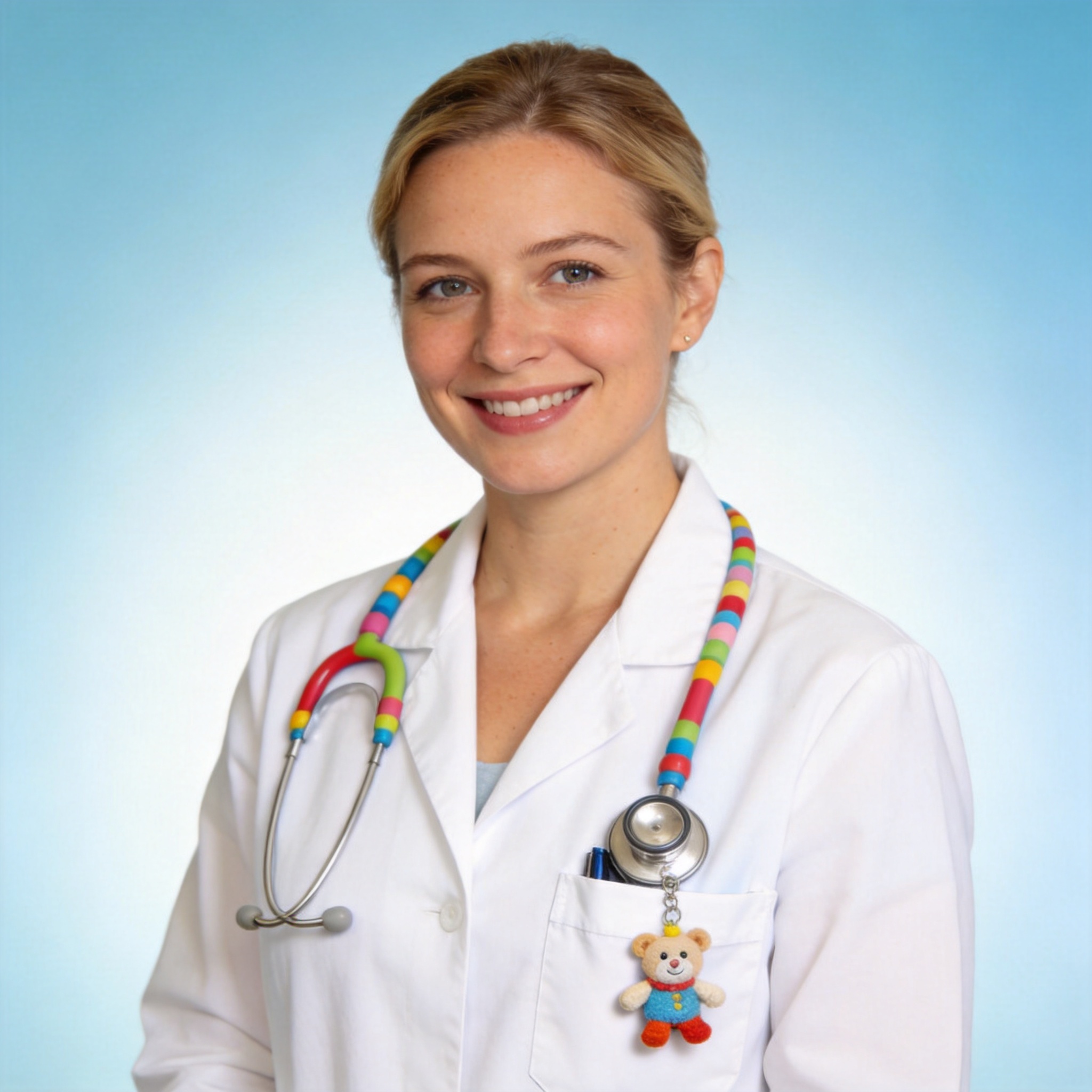 Dr. Sophia Bennett — Pediatrician · MD